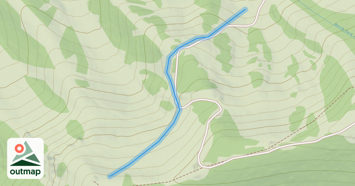 Map of High Road