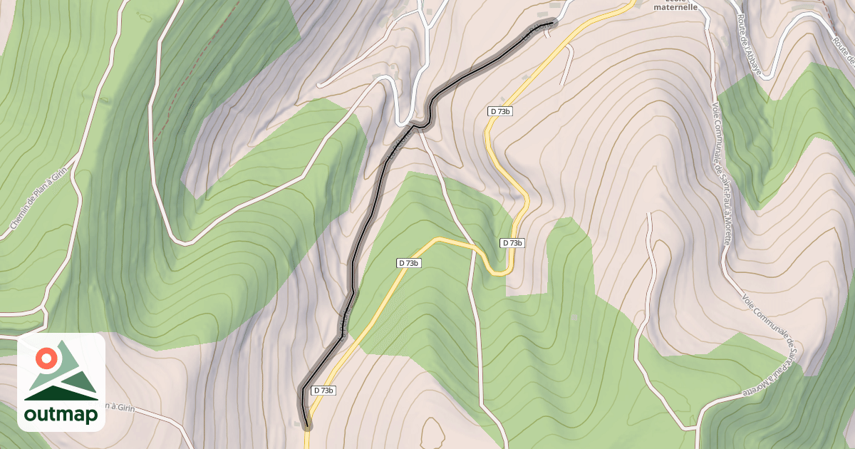 Map of La Pélorie