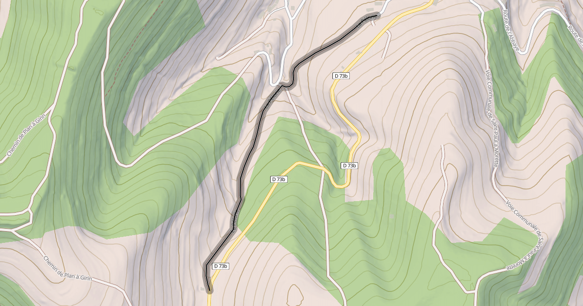 Map preview of La Pélorie
