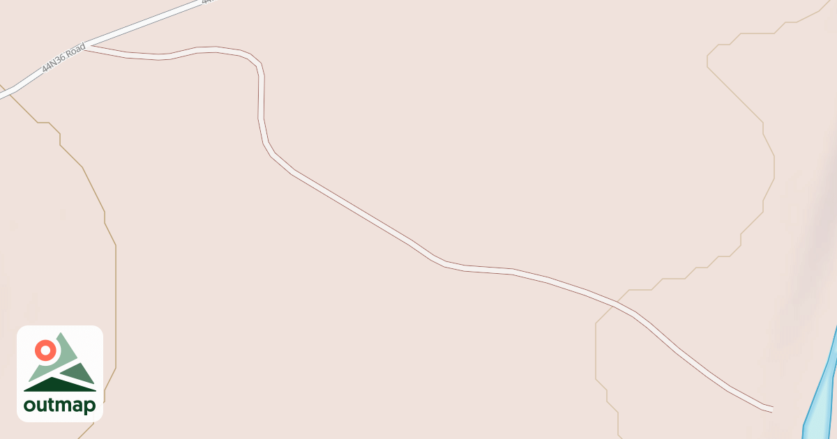 Map of BUCHER SWAMP NORTH