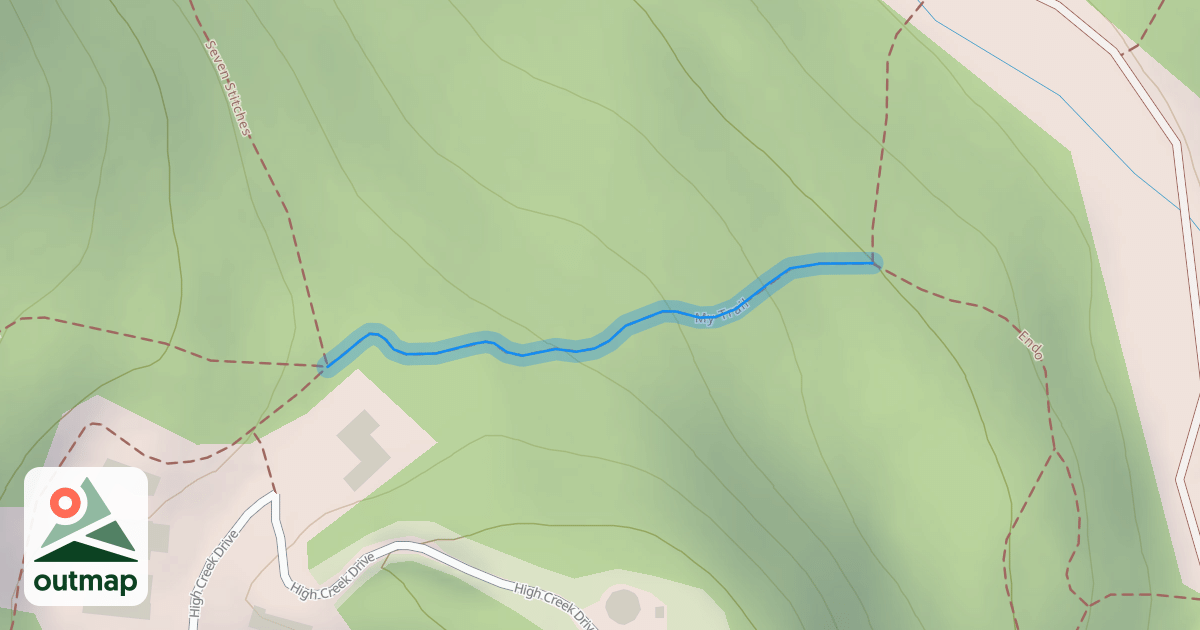Map of My Trail