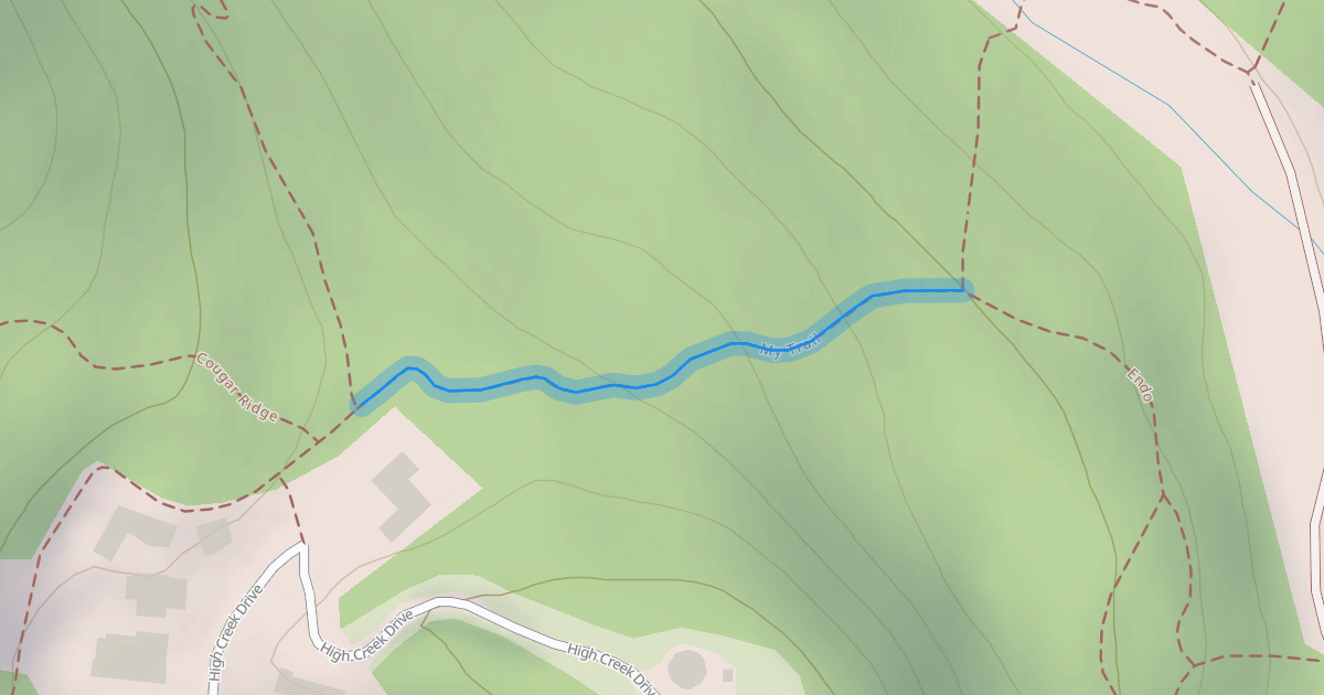 Map preview of My Trail