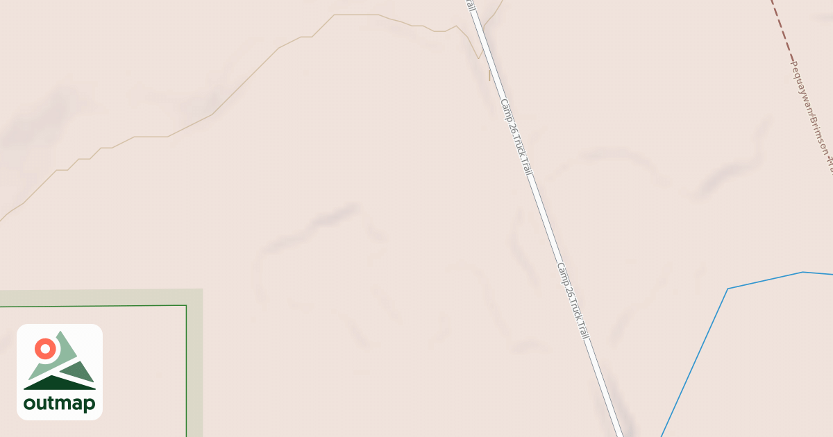 Map of CAMP 26 SPUR F