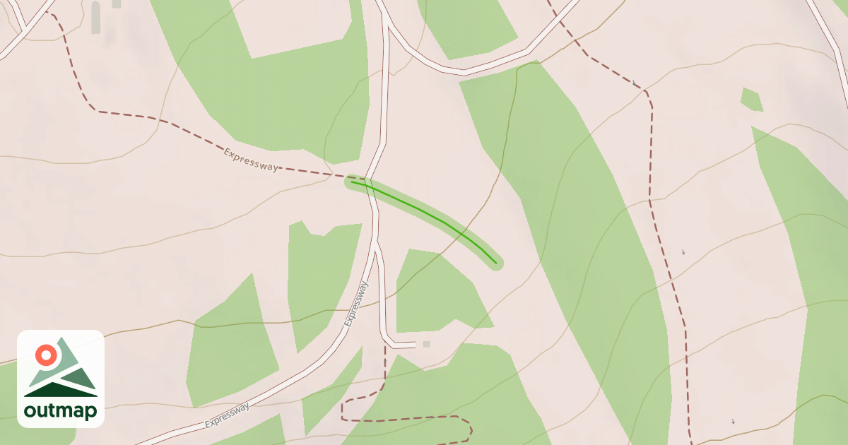 Map of Expressway Connector