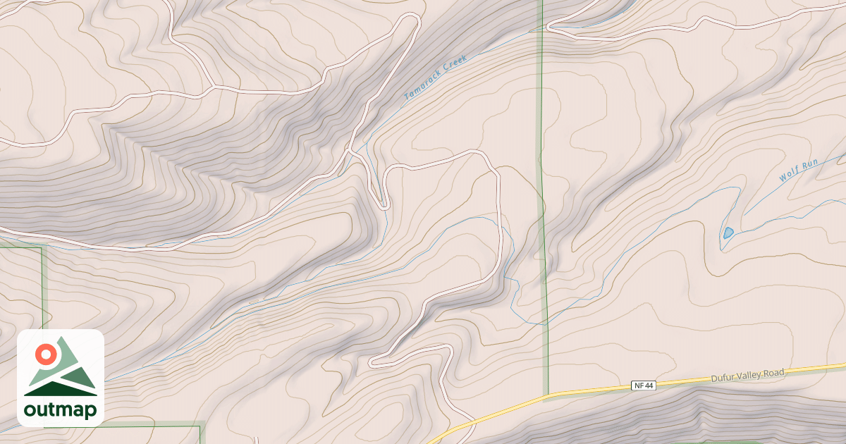 Map of 4460