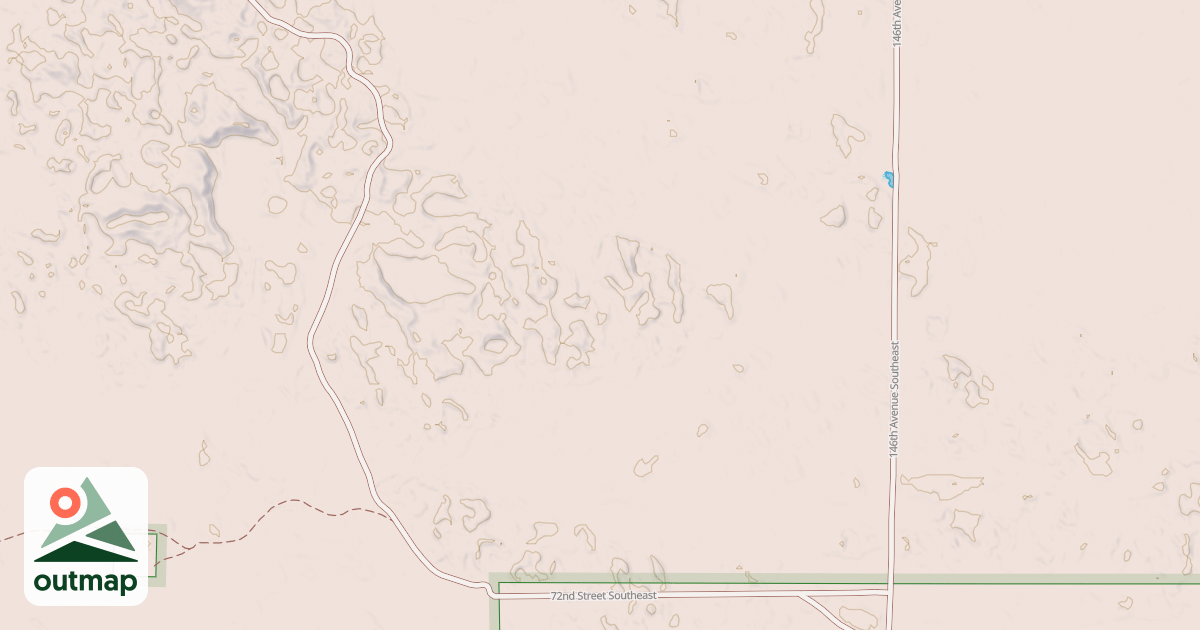 Map of (FDR) 1223-A