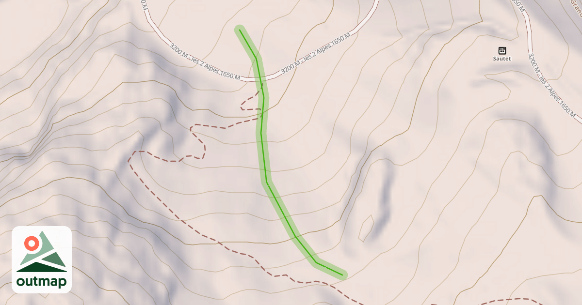 Map of Bellecombe 2