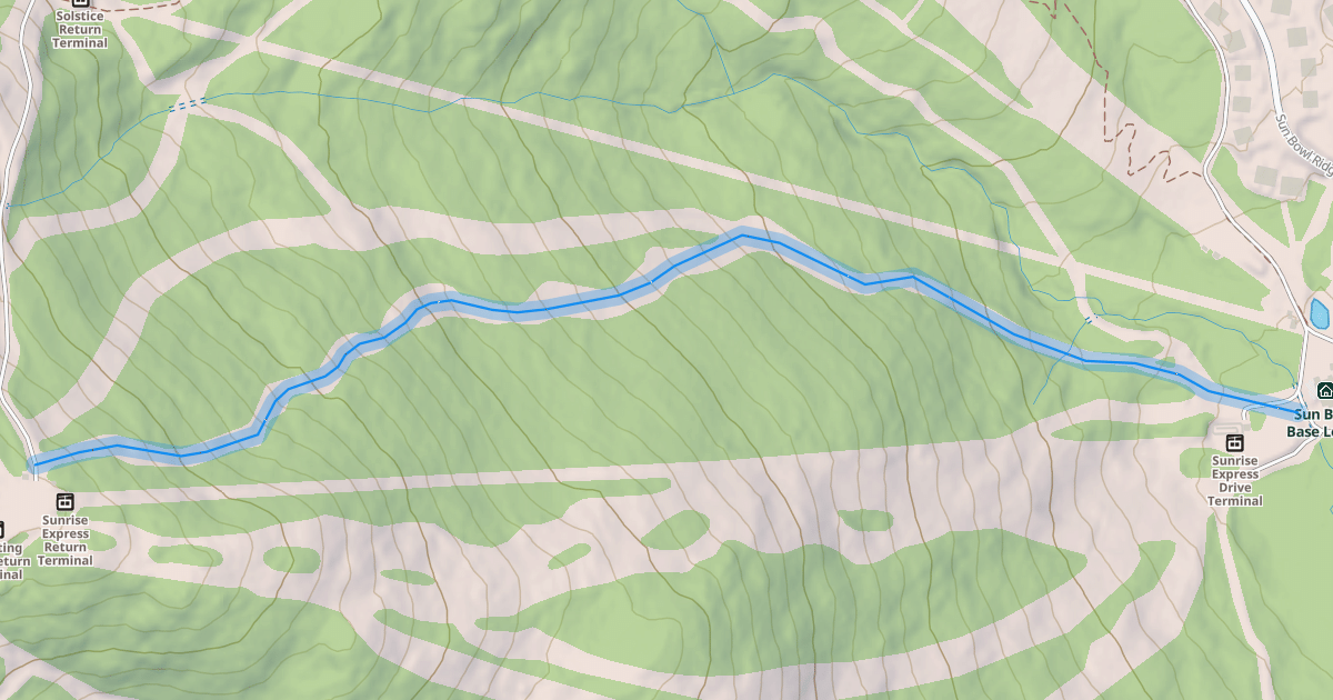 Map preview of Lower Downeaster