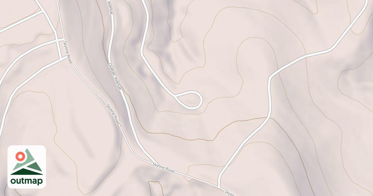 Map of BLM National GTLF Public Motorized Roads b711313d-b20c-4f9a-b517-f2bae3cfaaac