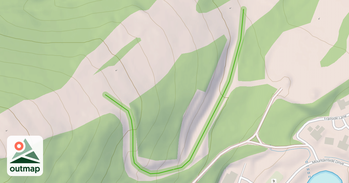 Map of Ledgewood