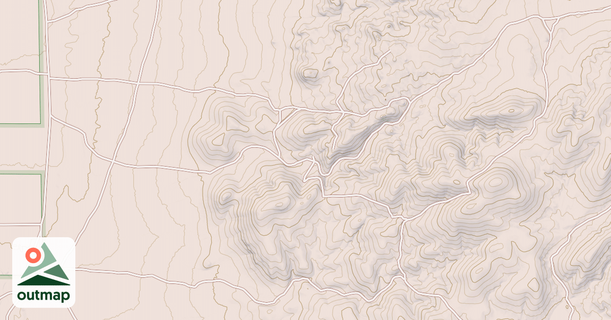 Map of SMITH VALLEY\JACKPOT MINES RD
