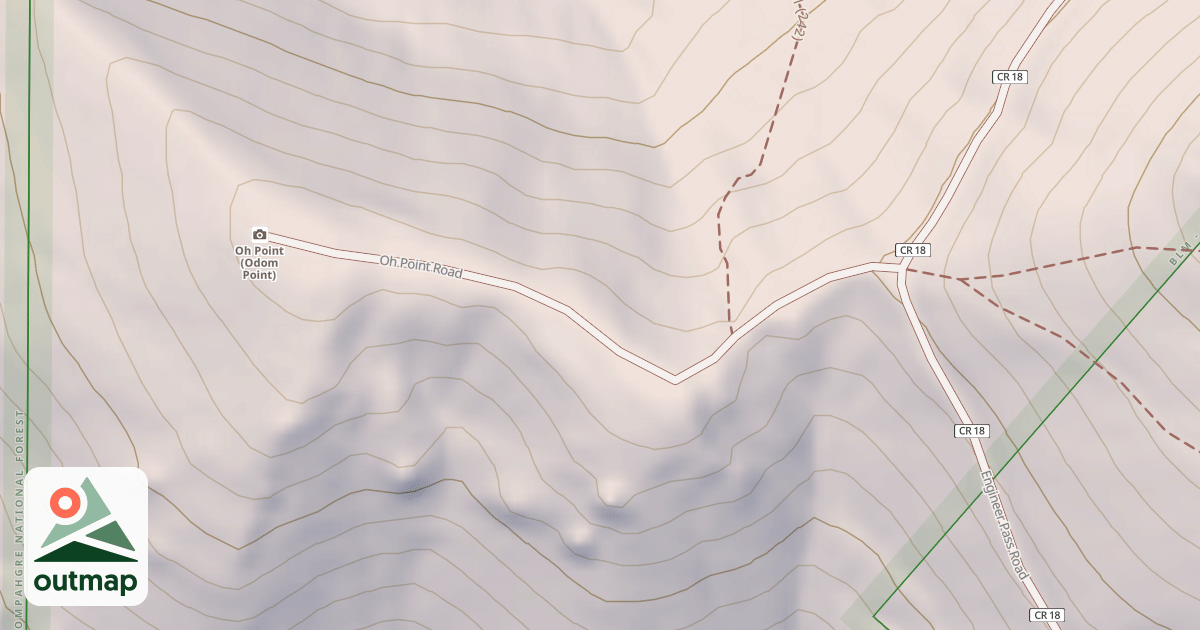 Map of BLM National GTLF Public Motorized Roads b18360d2-dc27-4866-bc3f-c2624149b012
