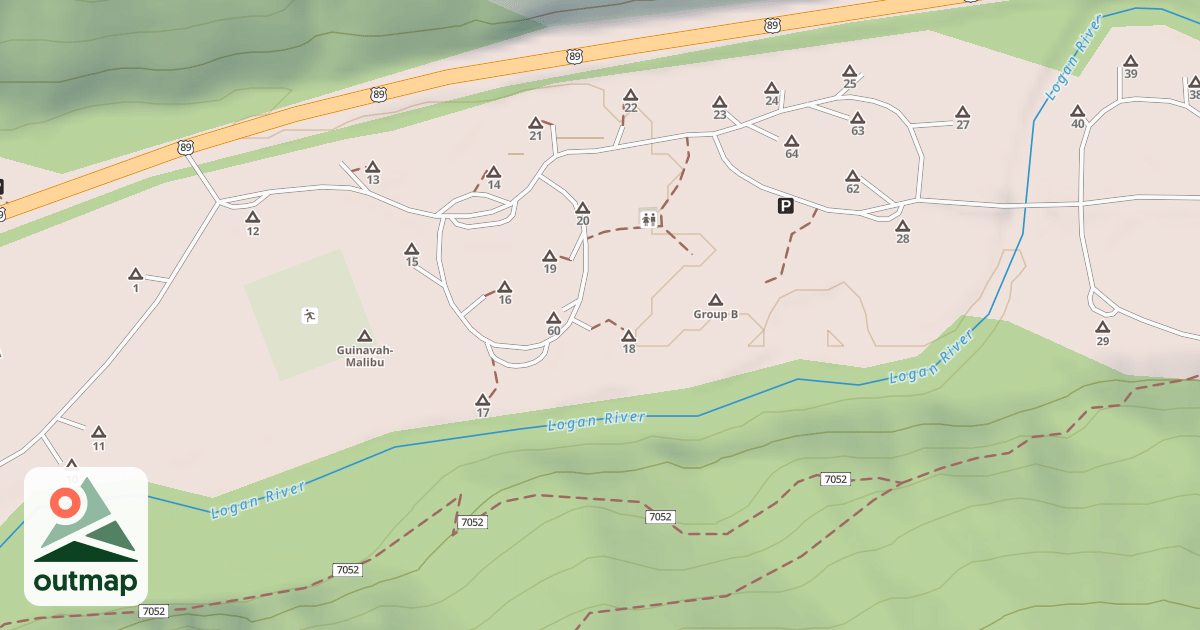 Map of GUINAVAH-MALIBU-G