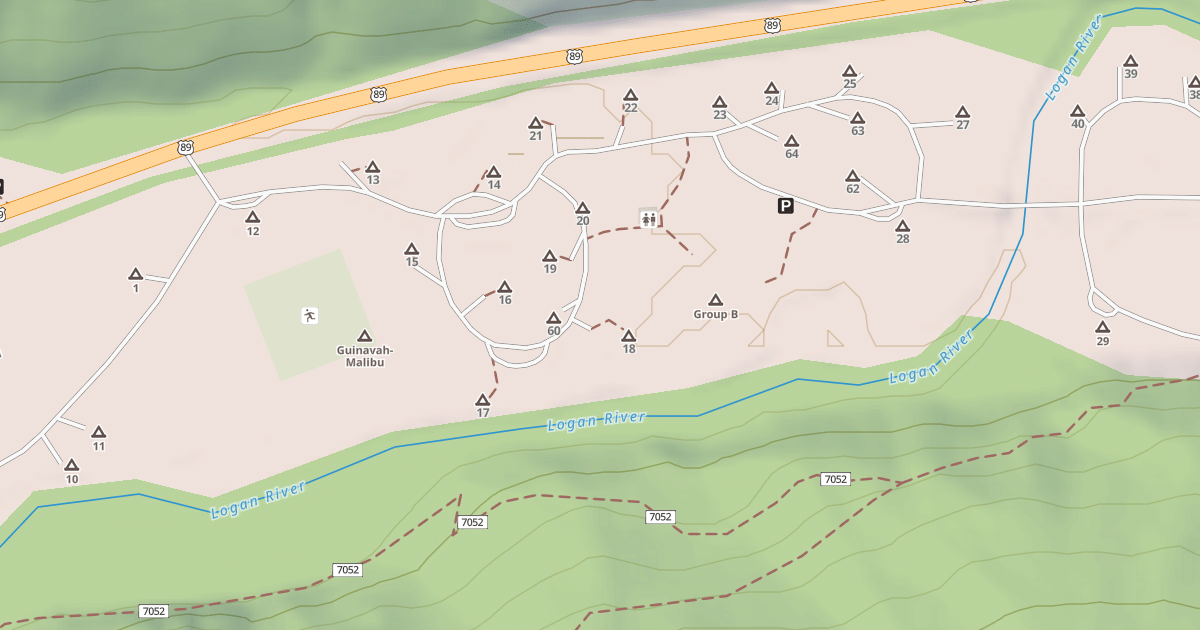 Map preview of GUINAVAH-MALIBU-G