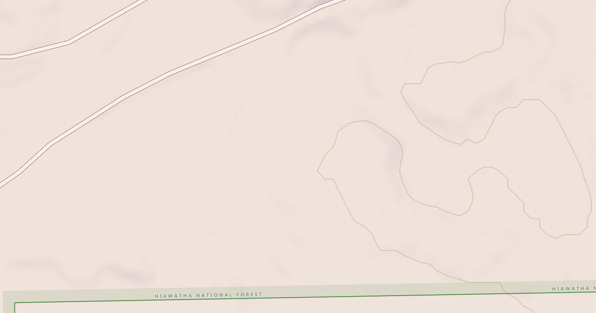 Map preview of 2676B SPUR A110H
