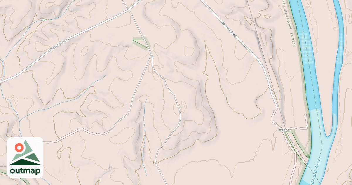 Map of HERBERT