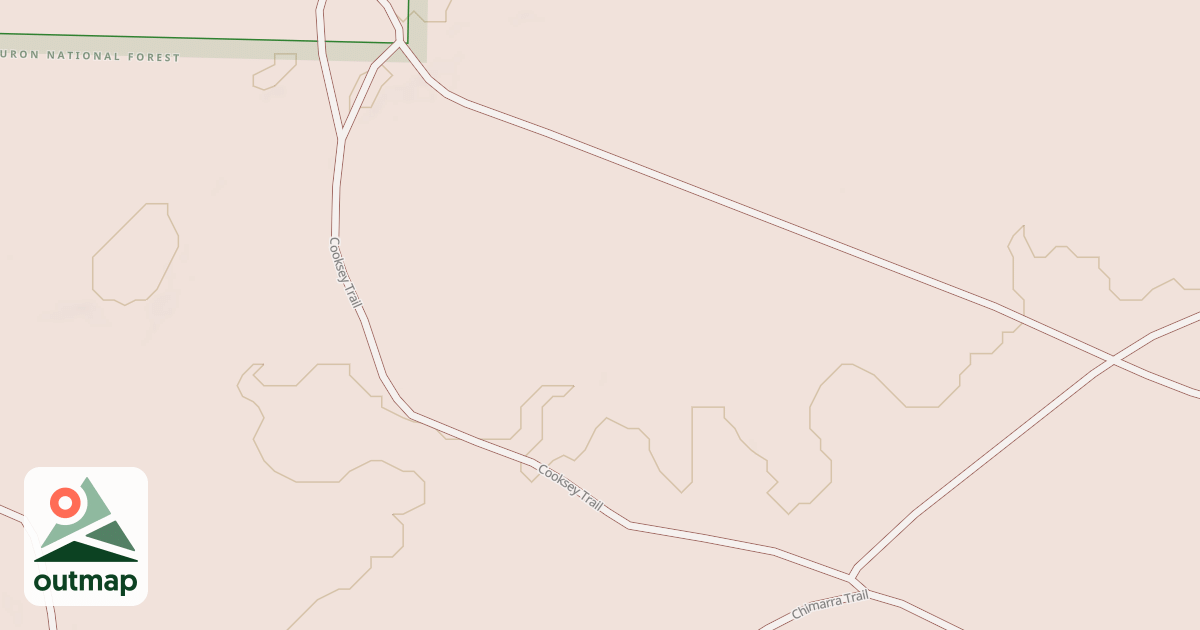 Map of 1100