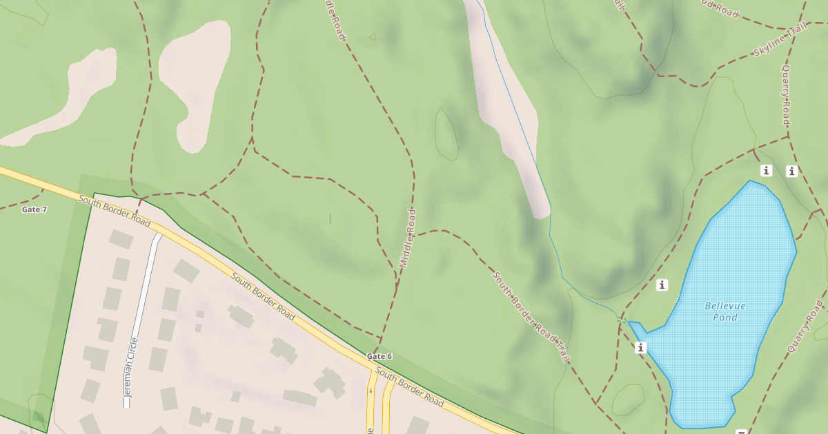 Map preview of Middle Road