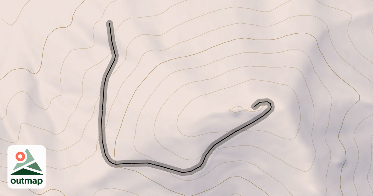 Map of Larry's Lane
