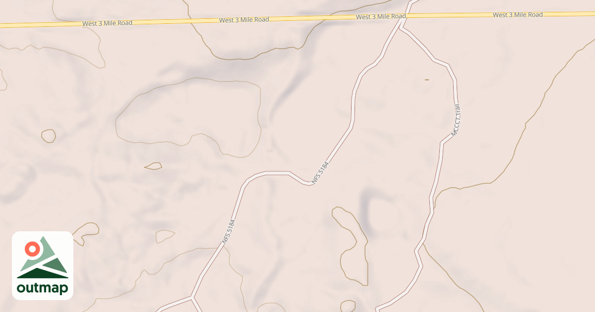 Map of 5184