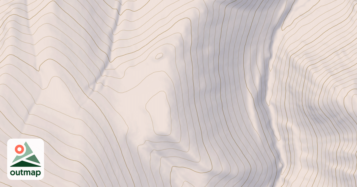 Map of Reader Gulch