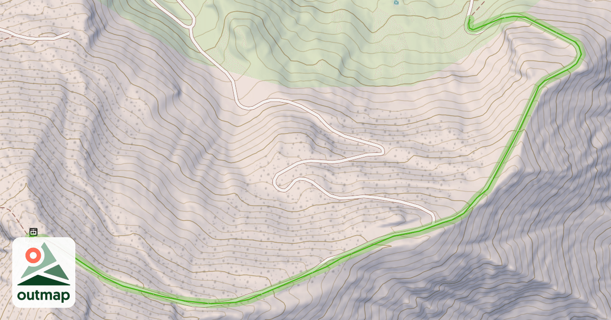 Map of Grande bleue