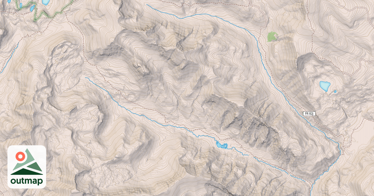 Map of West Lost