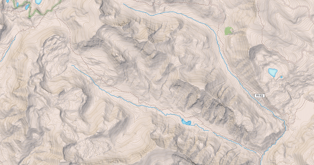 Map preview of West Lost