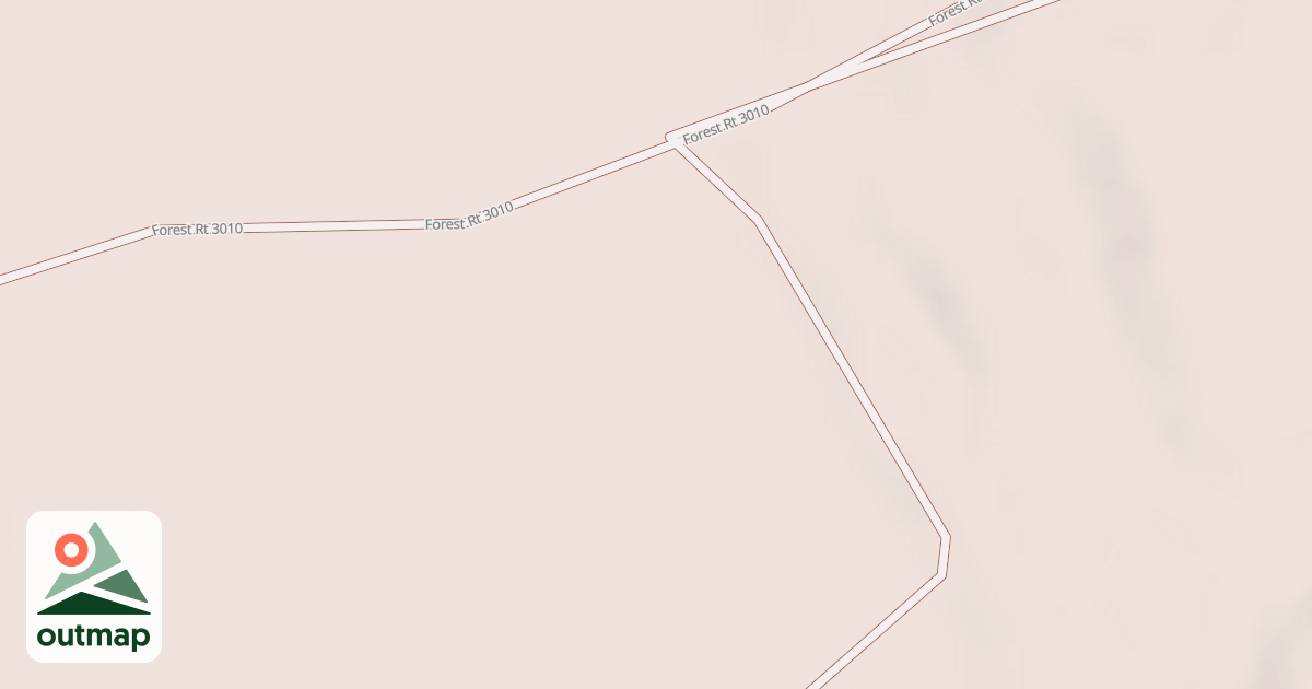 Map of FR 3010 SPUR C