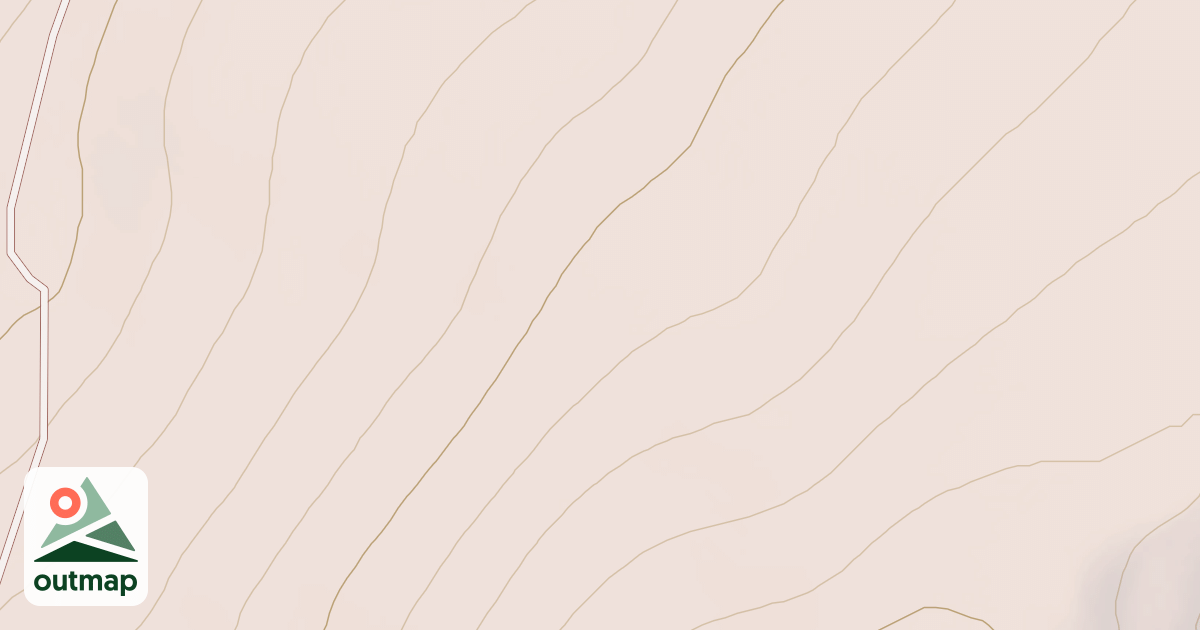Map of ESMERALDA HILL