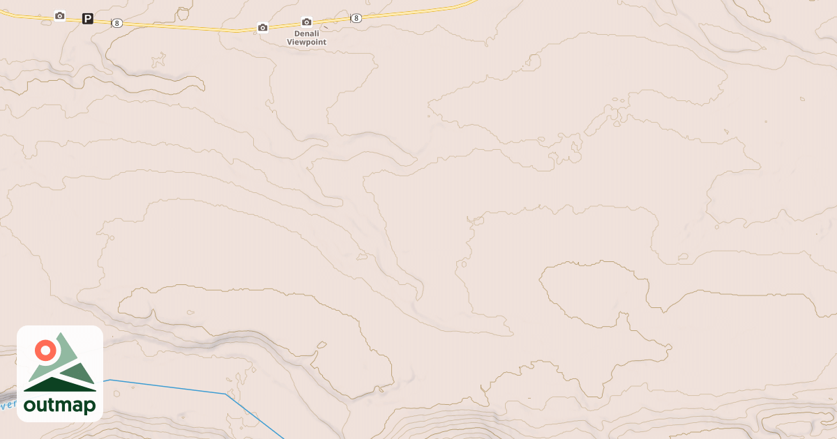 Map of Jack River