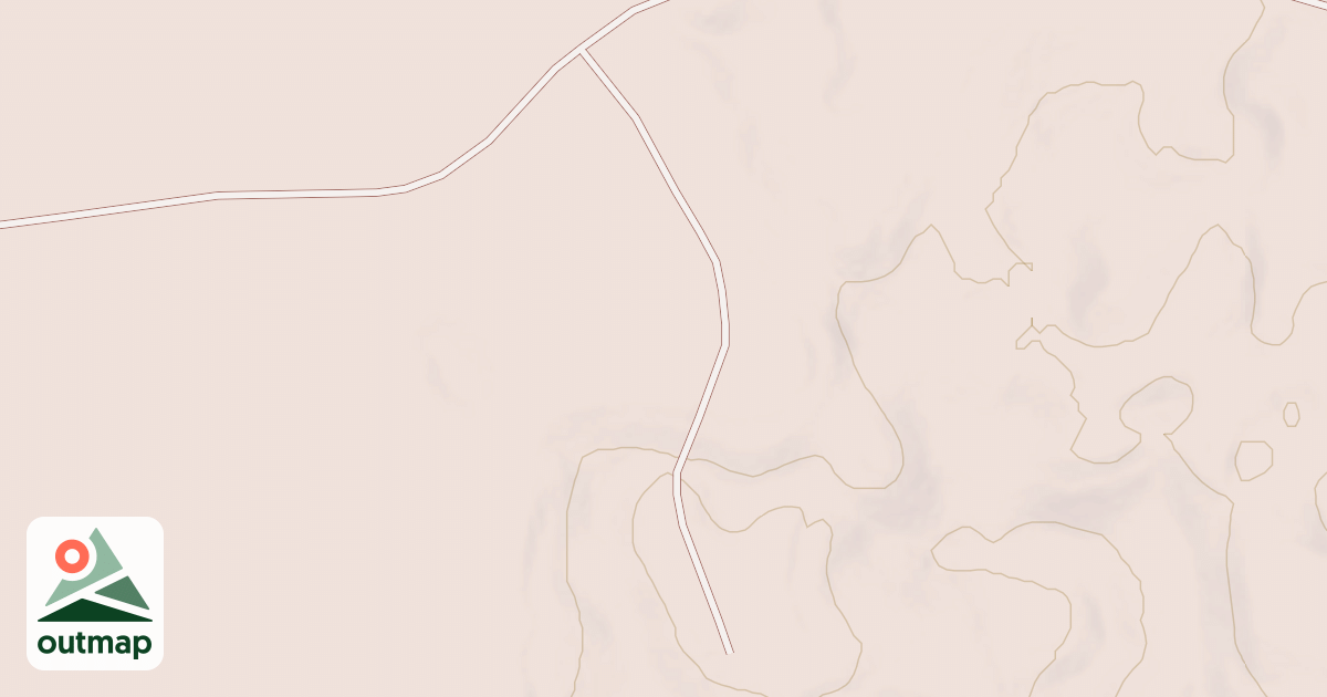 Map of OTTER LAKE SPUR B