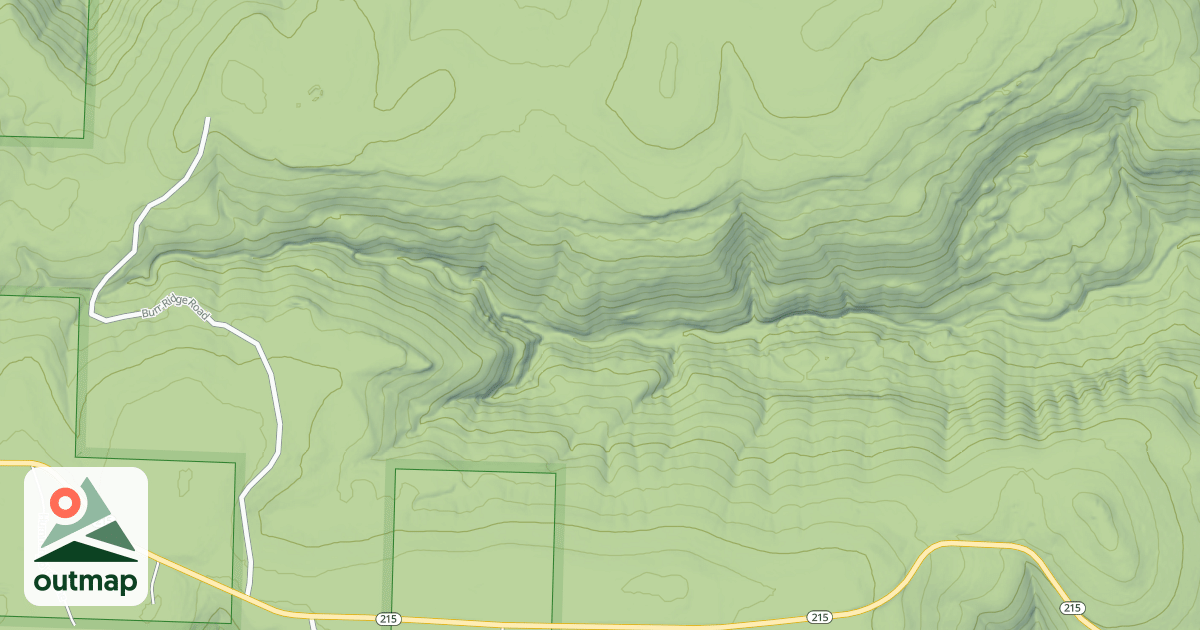 Map of BURR RIDGE