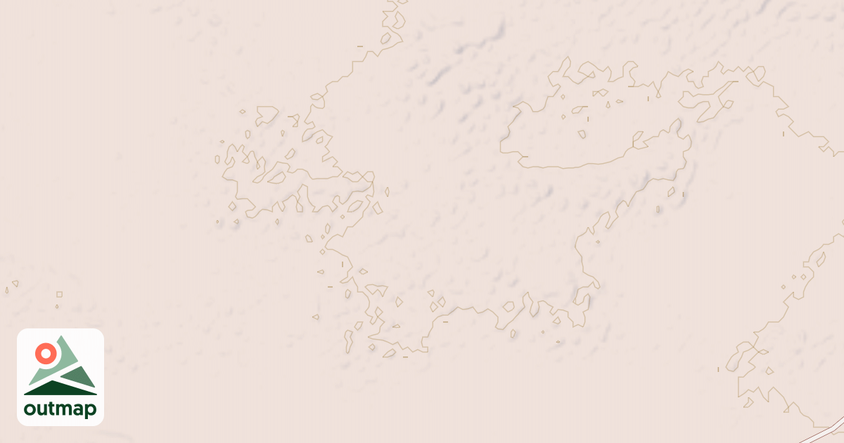Map of Red Sands Ohv - Trail System