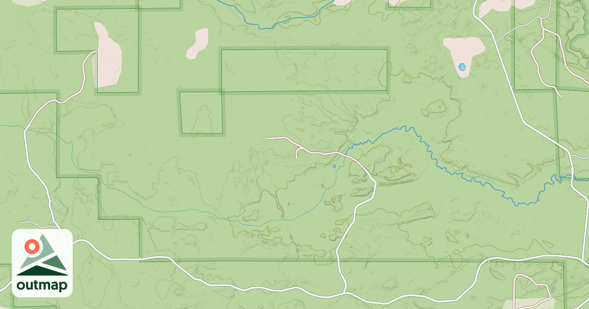 Map of FR 2162A