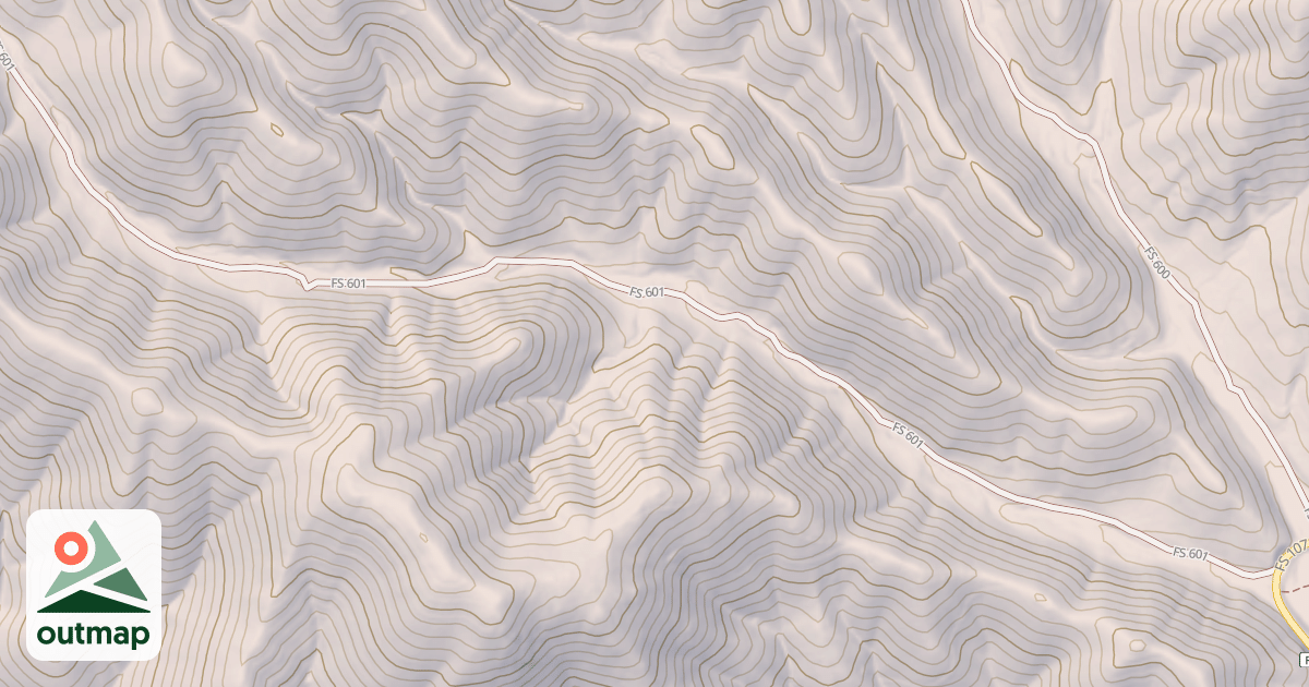 Map of LITTLETON CANYON