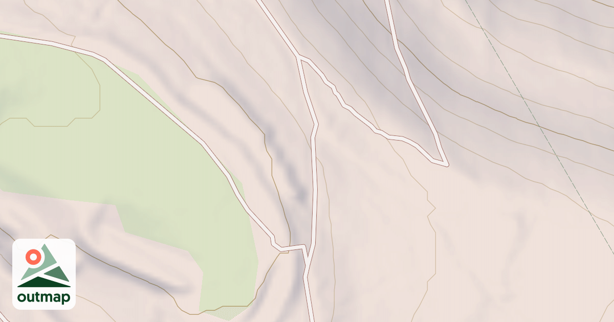 Map of Bloody Skillet ATV Trail