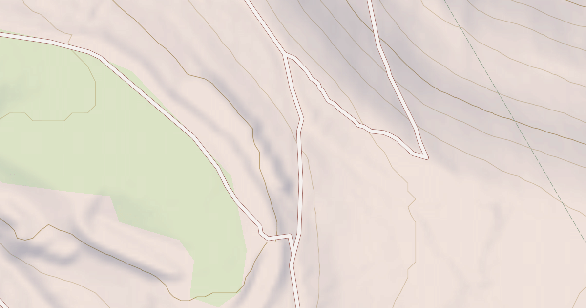 Map preview of Bloody Skillet ATV Trail