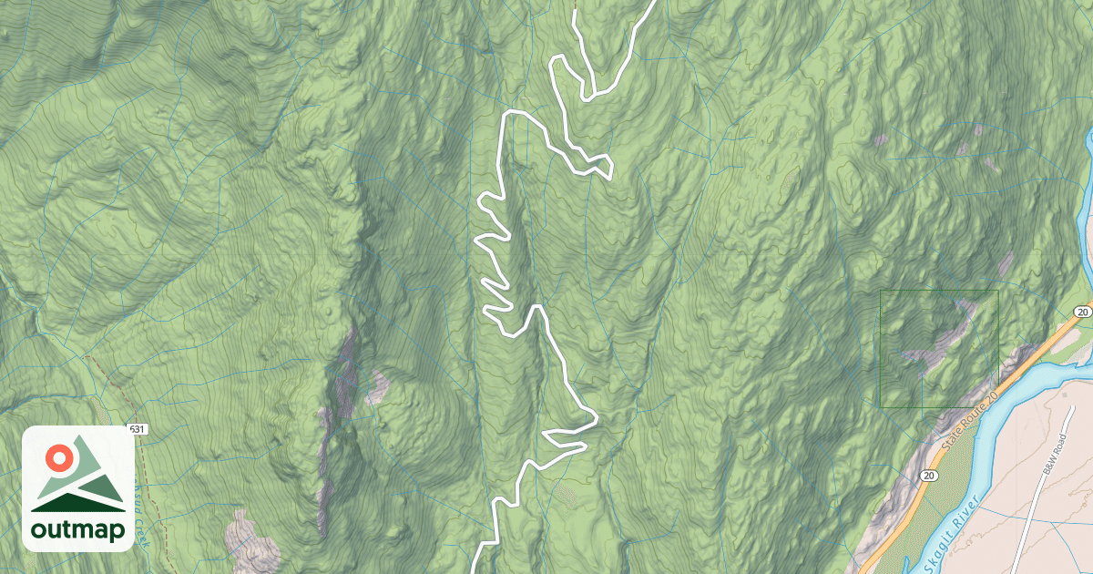 Map of DIOBSUD CR