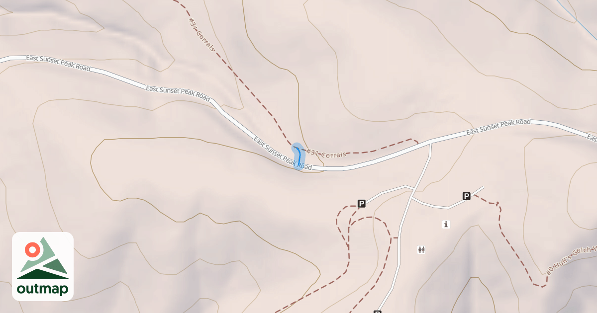 Map of #31 Corrals