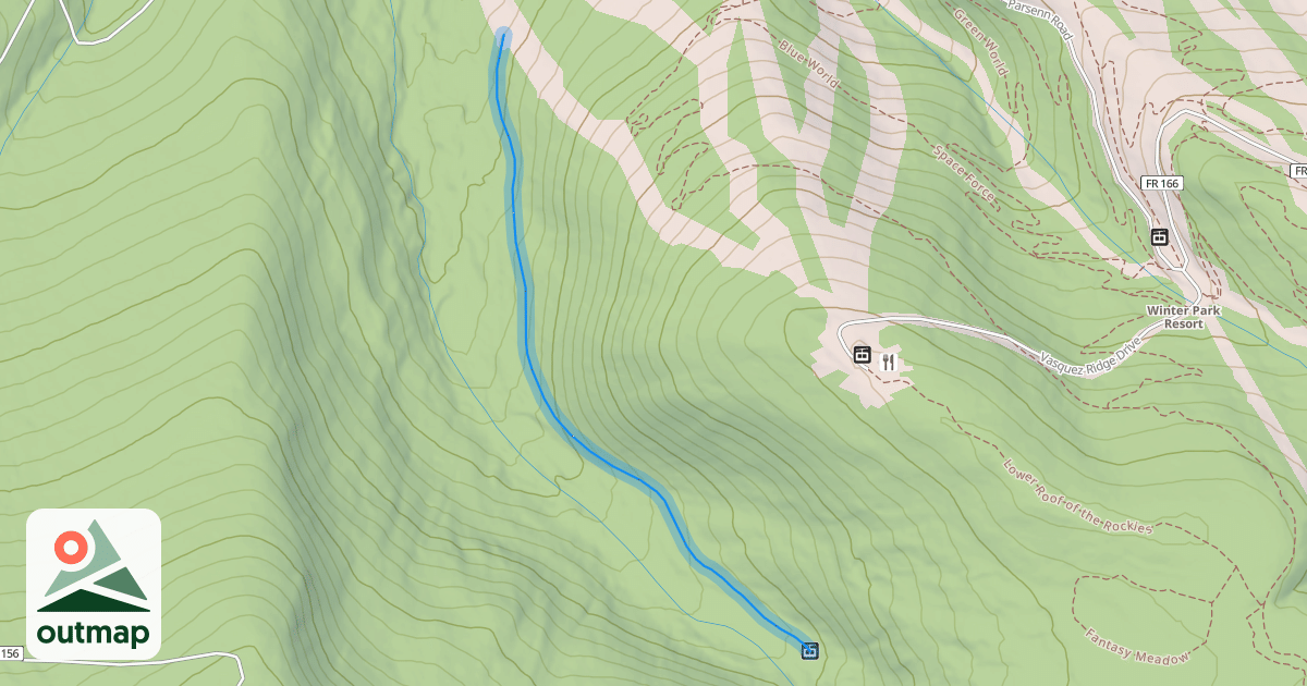 Map of Lower Egress