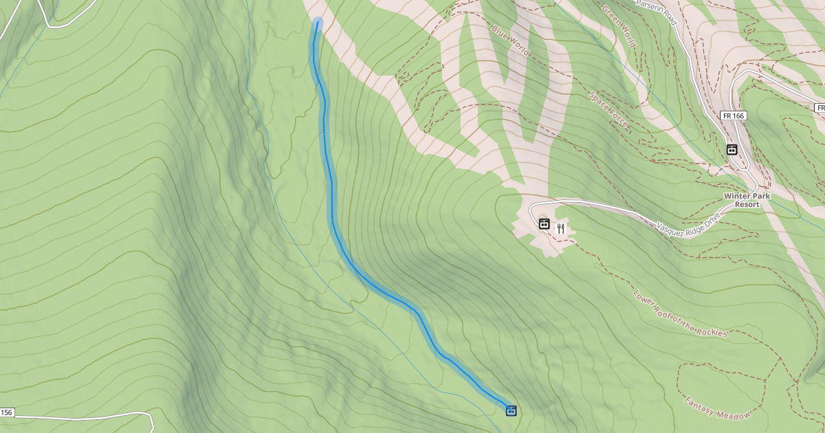 Map preview of Lower Egress