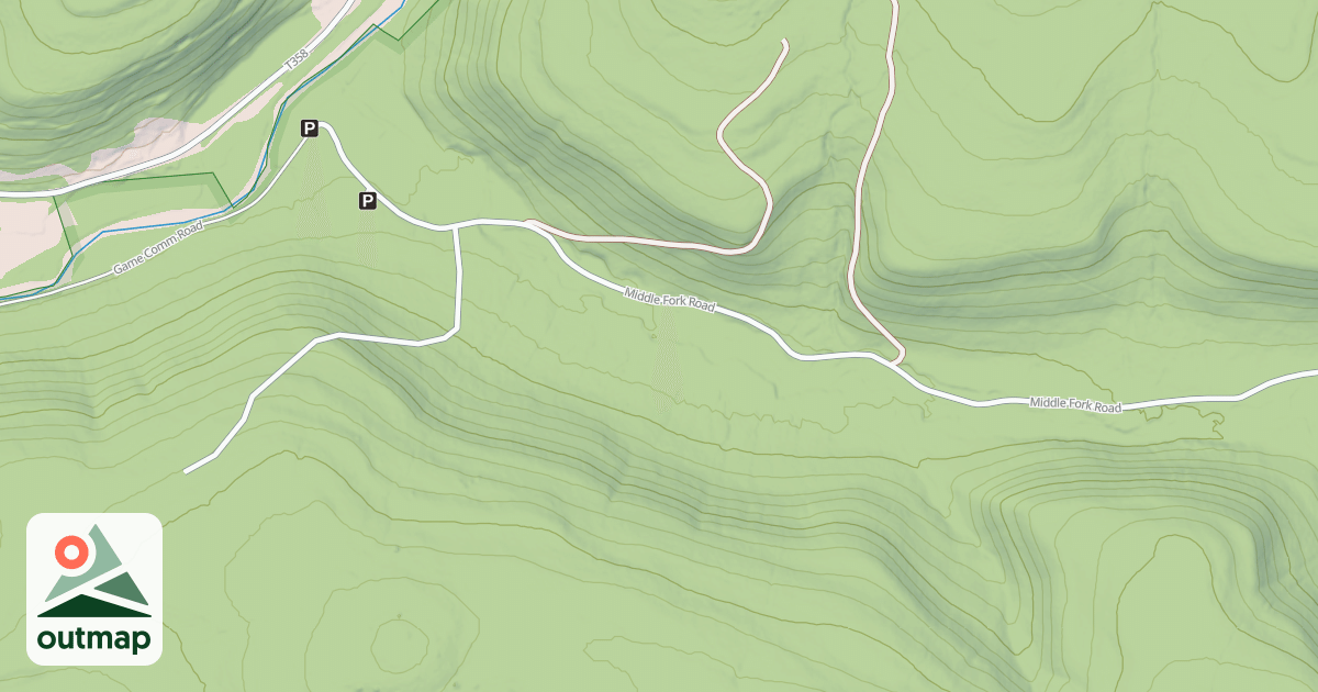Map of USGS National Digital Trails 8bac1caa-15df-4cfb-8a13-141da022b7e1