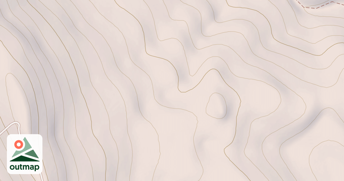 Map of OLD MAN RIDGE SPUR