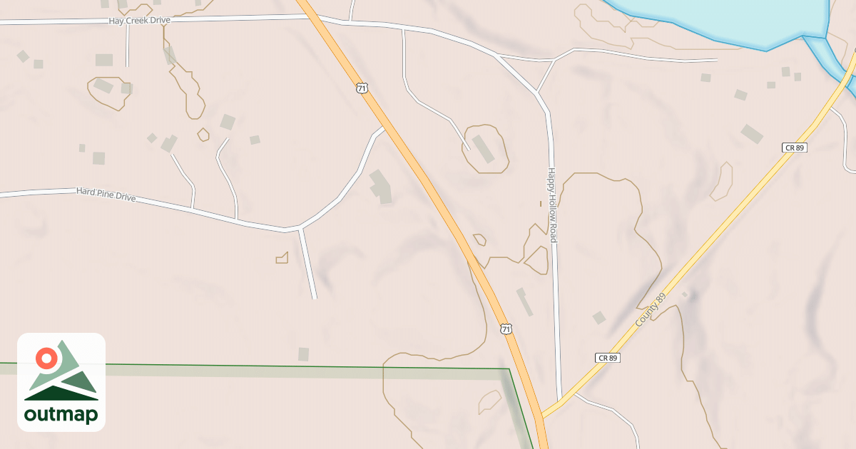 Map of Forest Riders Trails