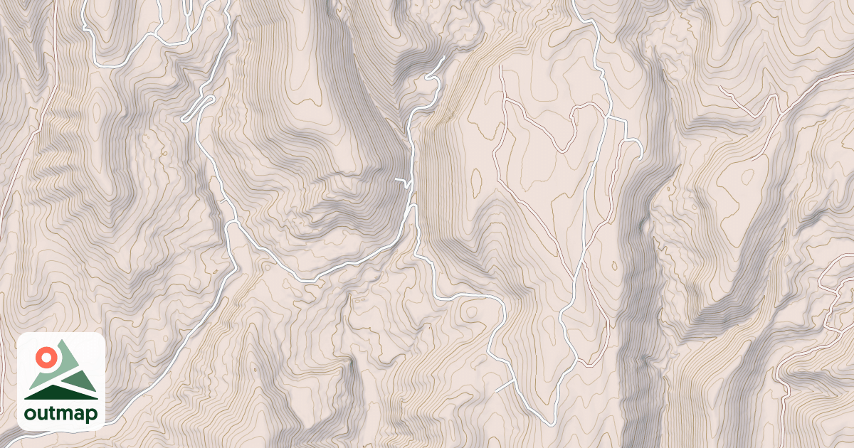 Map of THREEMILE
