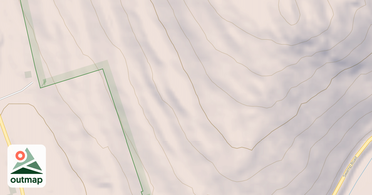 Map of Bear Claw Trail