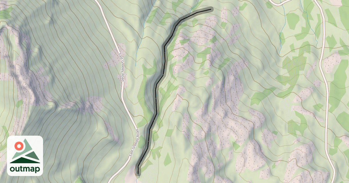 Map of Glory Gulch
