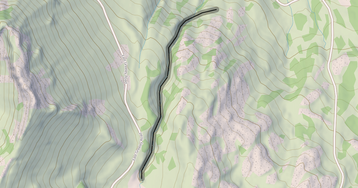 Map preview of Glory Gulch
