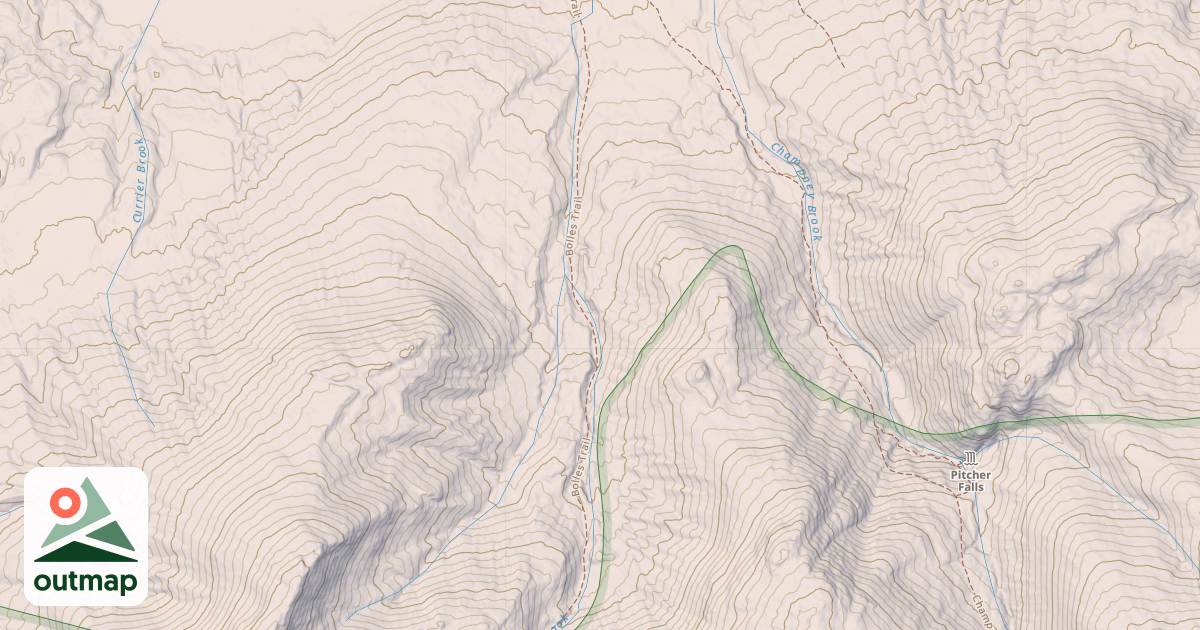 Map of Bolles Snomo